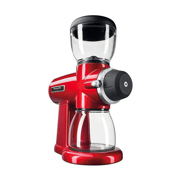 KitchenAid, Artisan Burr Grinder Empire Red