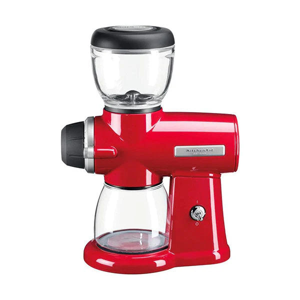 KitchenAid, Artisan Burr Grinder Empire Red