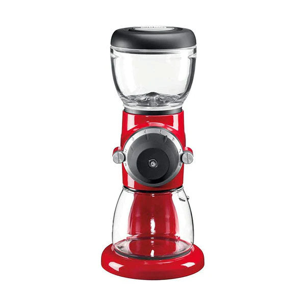 KitchenAid, Artisan Burr Grinder Empire Red