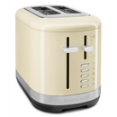 KitchenAid, Almond Cream, Beige Toaster 980w