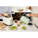 KitchenAid, Almond Cream, Beige Toaster 980w