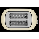 KitchenAid, Almond Cream, Beige Toaster 980w