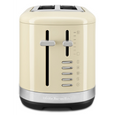 KitchenAid, Almond Cream, Beige Toaster 980w