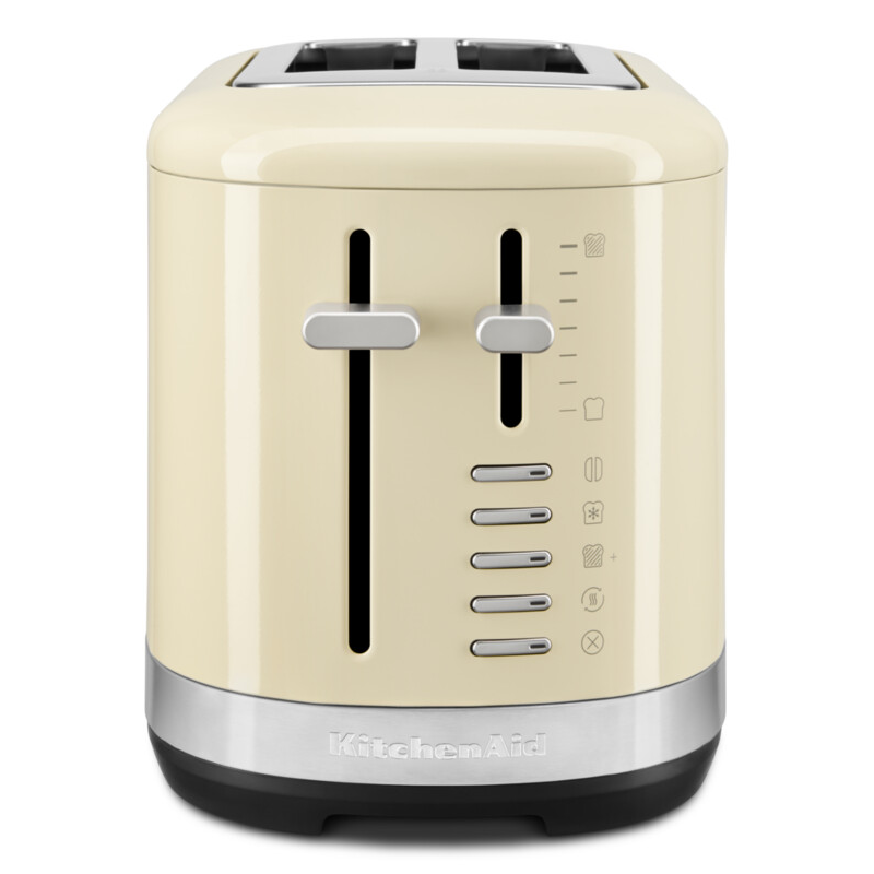 KitchenAid, Almond Cream, Beige Toaster 980w