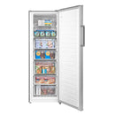 Midea, Upright Freezer 238 Silver