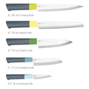 Joseph Joseph, Duo 5-piece Knife Block Set