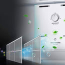 Hisense, Top Mount Refrigerator with Recessed Handle,LED interior Light, Separate Temperature control for Fridge and Freezer,No Frost