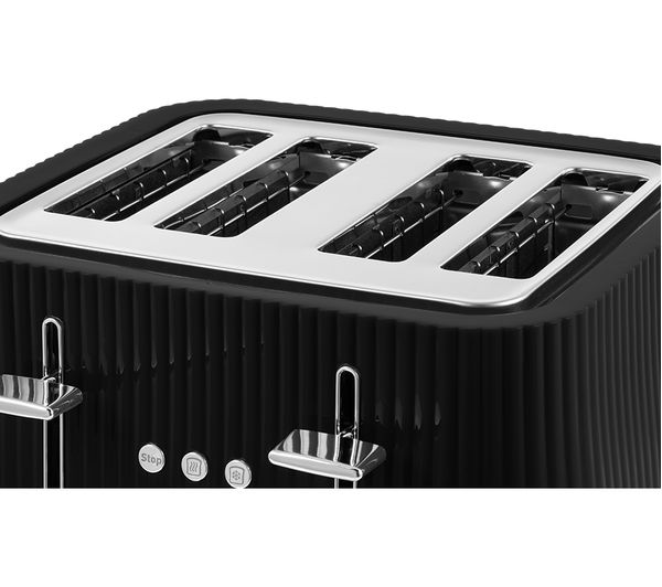 Tefal, Loft TT760840 4-Slot Toaster / Noir Black