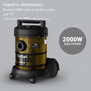 Tefal, X-TREM POWER, Vacuum Cleaner, 2000W Powerful Performance, XXL 18L Dust Capacity, XXL 8m Cord