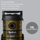 Tefal, X-TREM POWER, Vacuum Cleaner, 2000W Powerful Performance, XXL 18L Dust Capacity, XXL 8m Cord