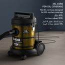 Tefal, X-TREM POWER, Vacuum Cleaner, 2000W Powerful Performance, XXL 18L Dust Capacity, XXL 8m Cord