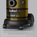 Tefal, X-TREM POWER, Vacuum Cleaner, 2000W Powerful Performance, XXL 18L Dust Capacity, XXL 8m Cord