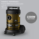 Tefal, X-TREM POWER, Vacuum Cleaner, 2200W Powerful Performance, XXL 20L Dust Capacity, XXL 8m Cord