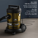 Tefal, X-TREM POWER, Vacuum Cleaner, 2200W Powerful Performance, XXL 20L Dust Capacity, XXL 8m Cord