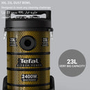 Tefal, X-TREM POWER, Vacuum Cleaner, 2400W Powerful Performance, XXL 23L Dust Capacity, XXL 8m Cord