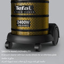 Tefal, X-TREM POWER, Vacuum Cleaner, 2400W Powerful Performance, XXL 23L Dust Capacity, XXL 8m Cord