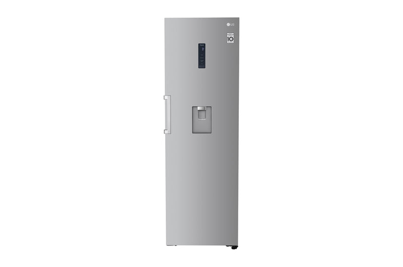 LG, 384L LINEARCooling™ 1 Door Refrigerator in Stainless Steel Finish