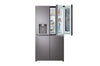 LG, 4 Doors Refrigerator, 705L Gross Capacity with HygieneFRESH+™Black Stainless