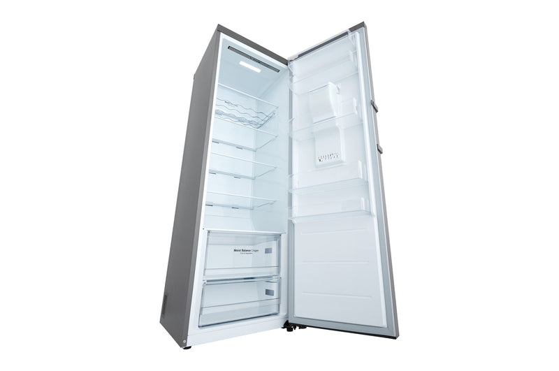 LG, 384L LINEARCooling™ 1 Door Refrigerator in Stainless Steel Finish