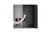 LG, 4 Doors Refrigerator, 705L Gross Capacity with HygieneFRESH+™Black Stainless