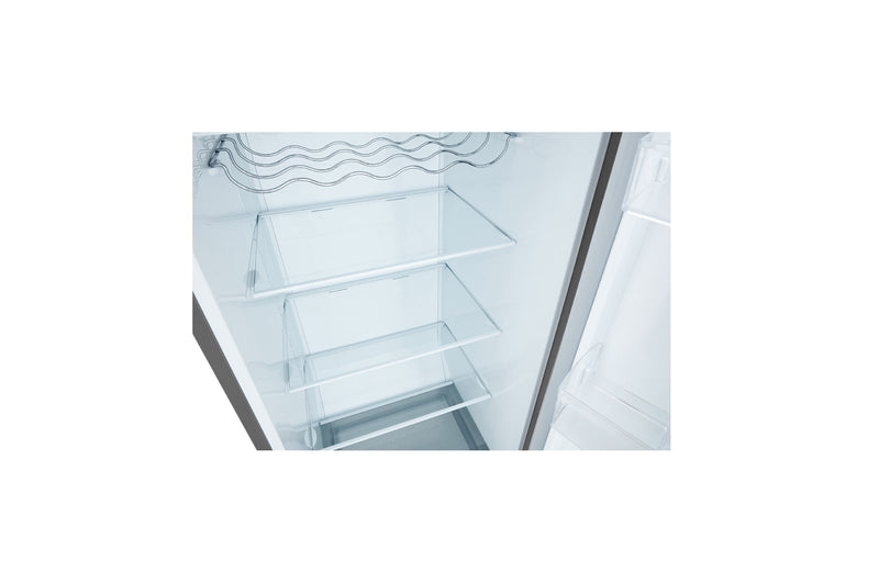 LG, 384L LINEARCooling™ 1 Door Refrigerator in Stainless Steel Finish