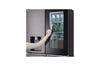 LG, 4 Doors Refrigerator, 705L Gross Capacity with HygieneFRESH+™Black Stainless