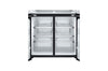 LG, 4 Doors Refrigerator, 705L Gross Capacity with HygieneFRESH+™Black Stainless