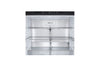 LG, 4 Doors Refrigerator, 705L Gross Capacity with HygieneFRESH+™Black Stainless