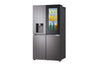 LG, InstaView Door-in-Door™, Four Door Refrigerator, 738L Net Capacity with HygieneFRESH+™