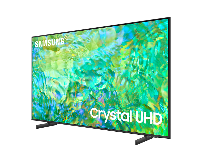 Samsung, 55" Crystal UHD 4K CU8000