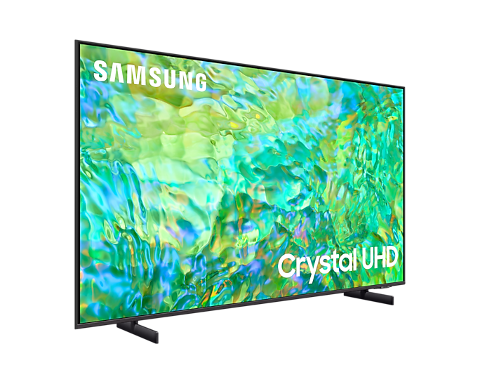 Samsung, 85" Crystal UHD 4K CU8000