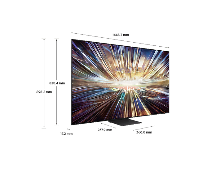 Samsung, Neo QLED 8K QN800D Tizen OS Smart TV (2024) 65"