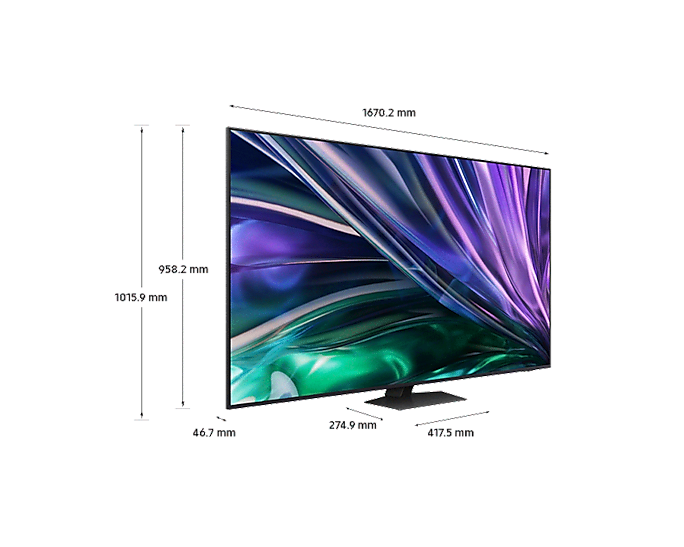 Samsung, Neo QLED 4K QN85D Tizen OS Smart TV (2024) 75"