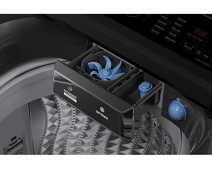 Samsung, Bespoke AI Laundry Top Load Washer AI Wash Bespoke AI Laundry Top Load Washer AI Wash Bespoke AI Laundry Top Load Washer AI Wash Bespoke AI Laundry Top Load Washer AI Wash 15kg