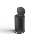 Joseph Joseph, Arc™ 10L Easy-push Matt Black Pedal Bin