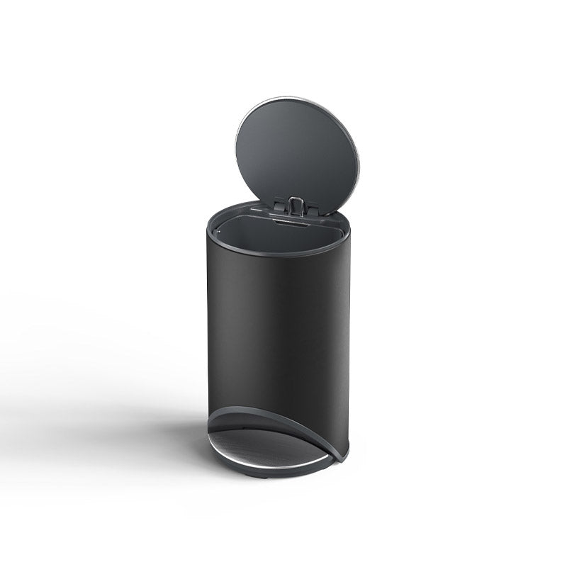 Joseph Joseph, Arc™ 10L Easy-push Matt Black Pedal Bin