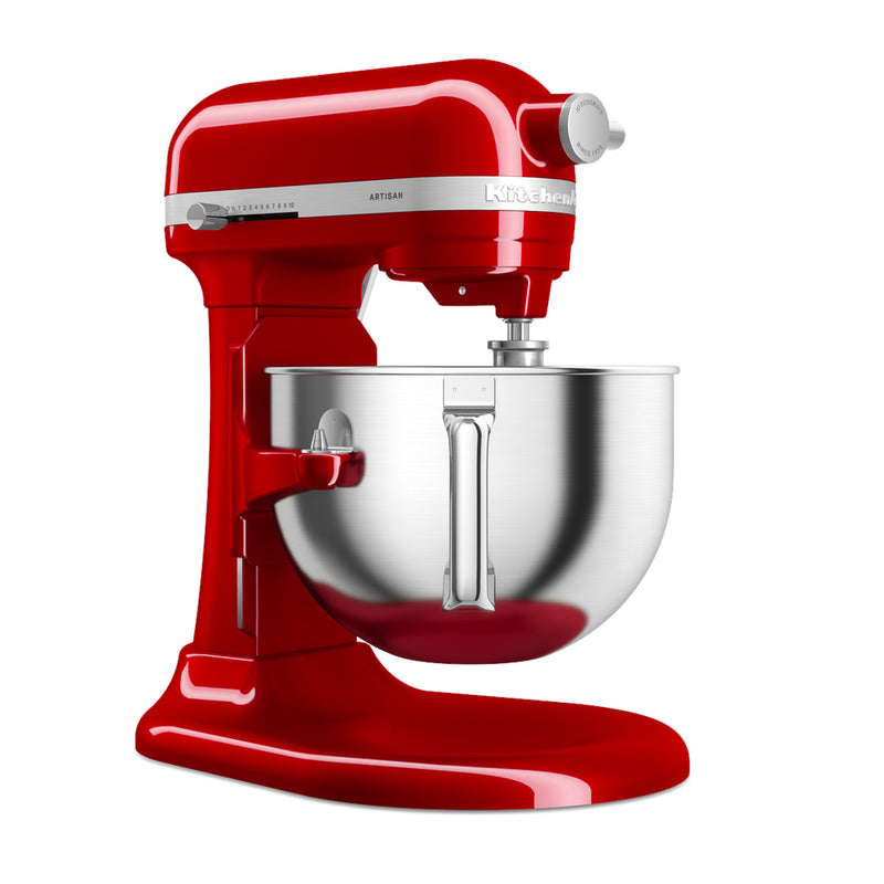 KitchenAid, 5KSM60SPXEER Stand Mixer 5.6L Artisan With Bowl Lifter, Empire Red