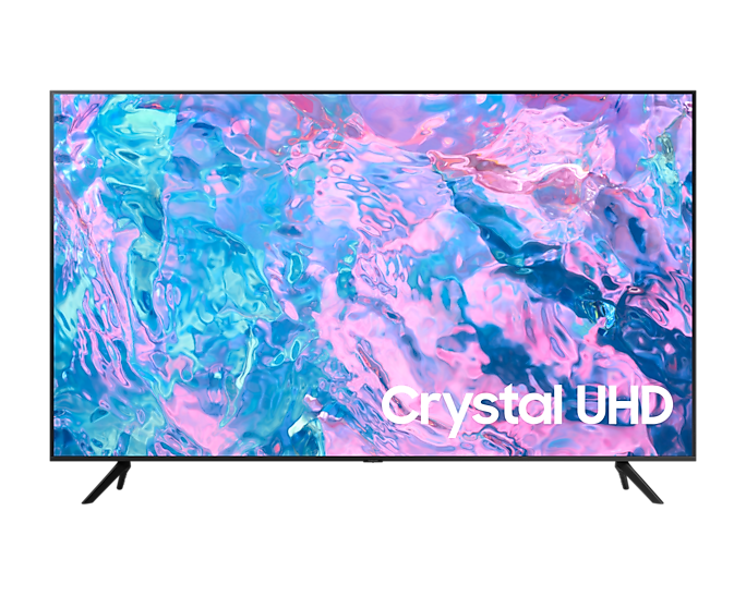 Samsung, 65" Crystal UHD 4K CU7000 Smart TV