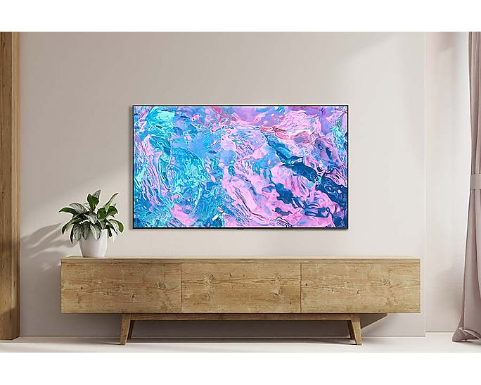 Samsung, 75" Crystal UHD 4K CU7000 Smart TV
