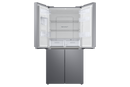 Samsung, RF48A4010M9/LV French Door Refrigerator, 466L Net Capacity , Gentle Silver Matt