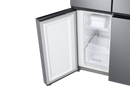 Samsung, RF48A4010M9/LV French Door Refrigerator, 466L Net Capacity , Gentle Silver Matt