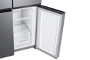 Samsung, RF48A4010M9/LV French Door Refrigerator, 466L Net Capacity , Gentle Silver Matt