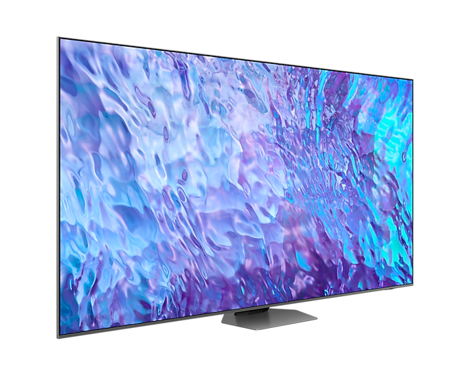 Samsung, 98" QLED 4K Q80C Smart TV (2023)