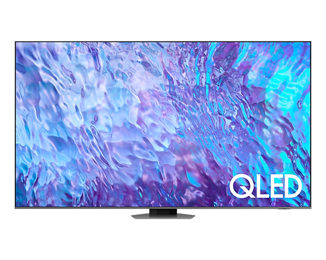 Samsung, 98" QLED 4K Q80C Smart TV (2023)