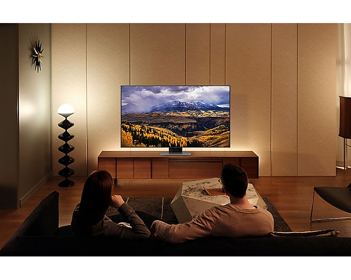 Samsung, 98" QLED 4K Q80C Smart TV (2023)