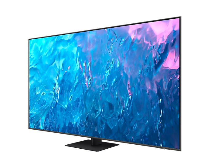 Samsung 55-inch QLED 4K Q70C Smart TV, Best large size Tv deals 2024 for movies and gaming, Quantum Processor 4K with glorious picture and sound, with Motion Xcelerator Turbo+ enjoy ultra-smooth gameplay, Quantum HDR Wider range of contrast in cinematic scale, Discover your favorite content in one place