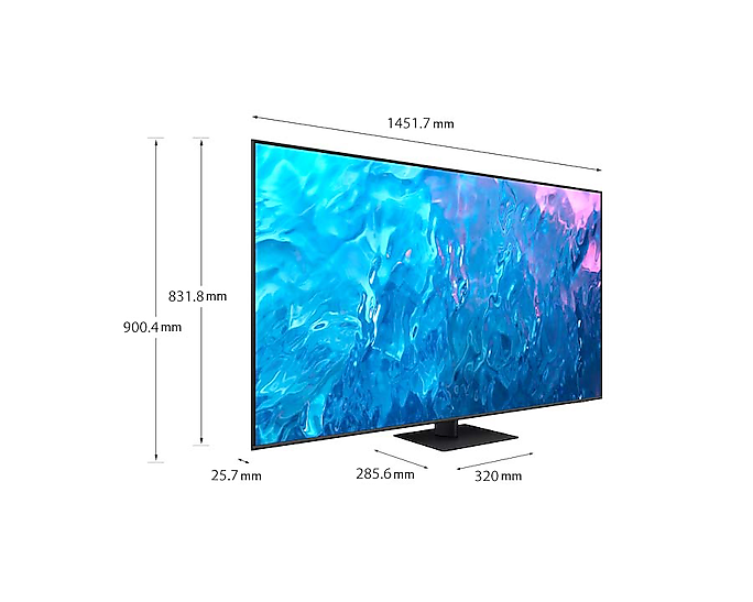 Samsung, 65" QLED 4K Q70C Smart TV