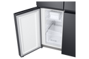 Samsung, RF48A4010B4/LV French Door Refrigerator, 466L Net Capacity Gentle, Black Matt