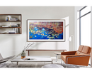 Samsung 75-inch The Frame QLED 4K Smart QLED Smart TV, Best large size Tv deals 2024 for movies and gaming, Modern frame design, Matte Display provides vibrant lifelike colors, Customizable interchangeable bezels, enjoy artwork on your TV when it's off with Art Mode
