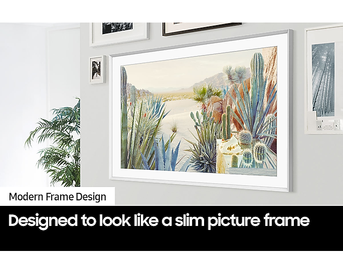 Samsung, 75″ | The Frame | QA75LS03BAUXTW | QLED | 4K